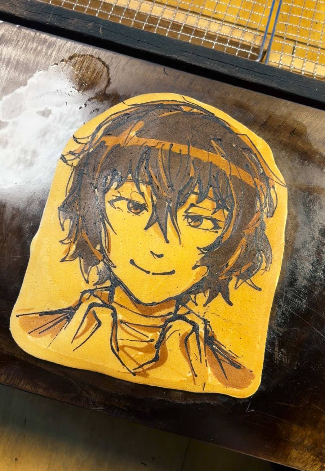 @Shonen Flip pancake art