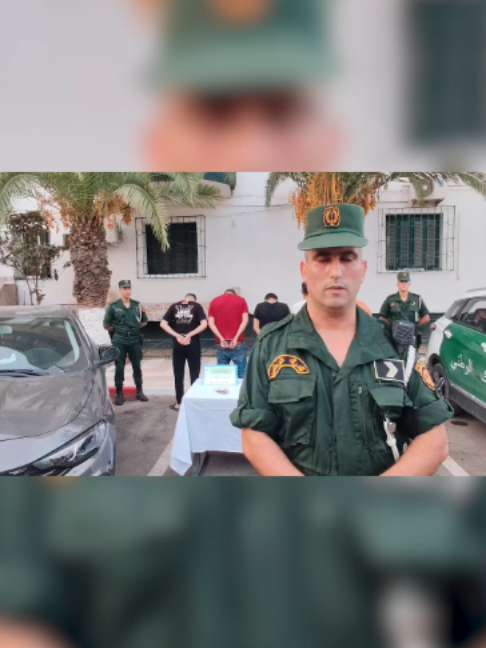 @الدرك الوطني الجزائري