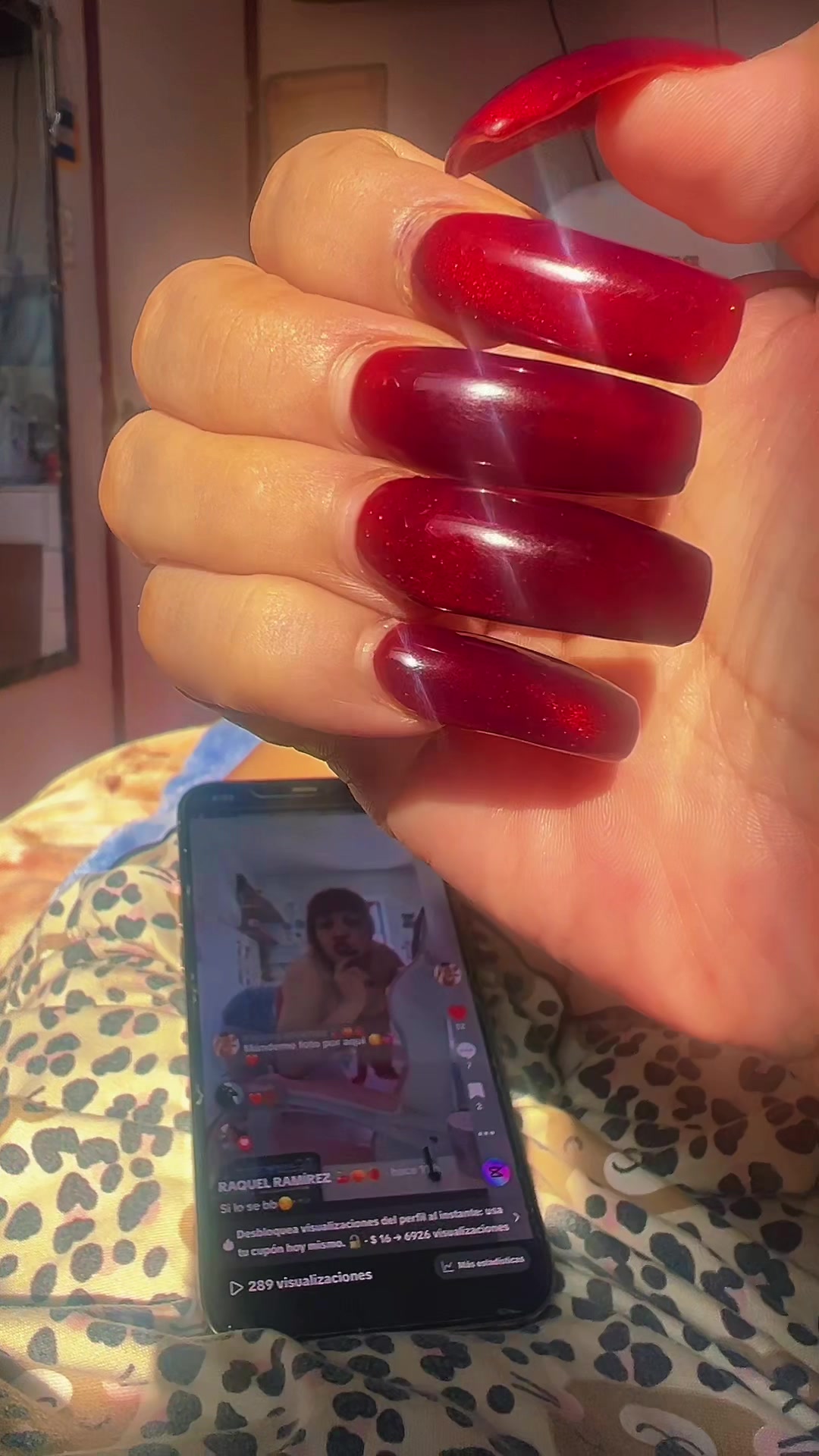 @RAQUEL RAM&Iacute;REZ 🍒🍑🍓