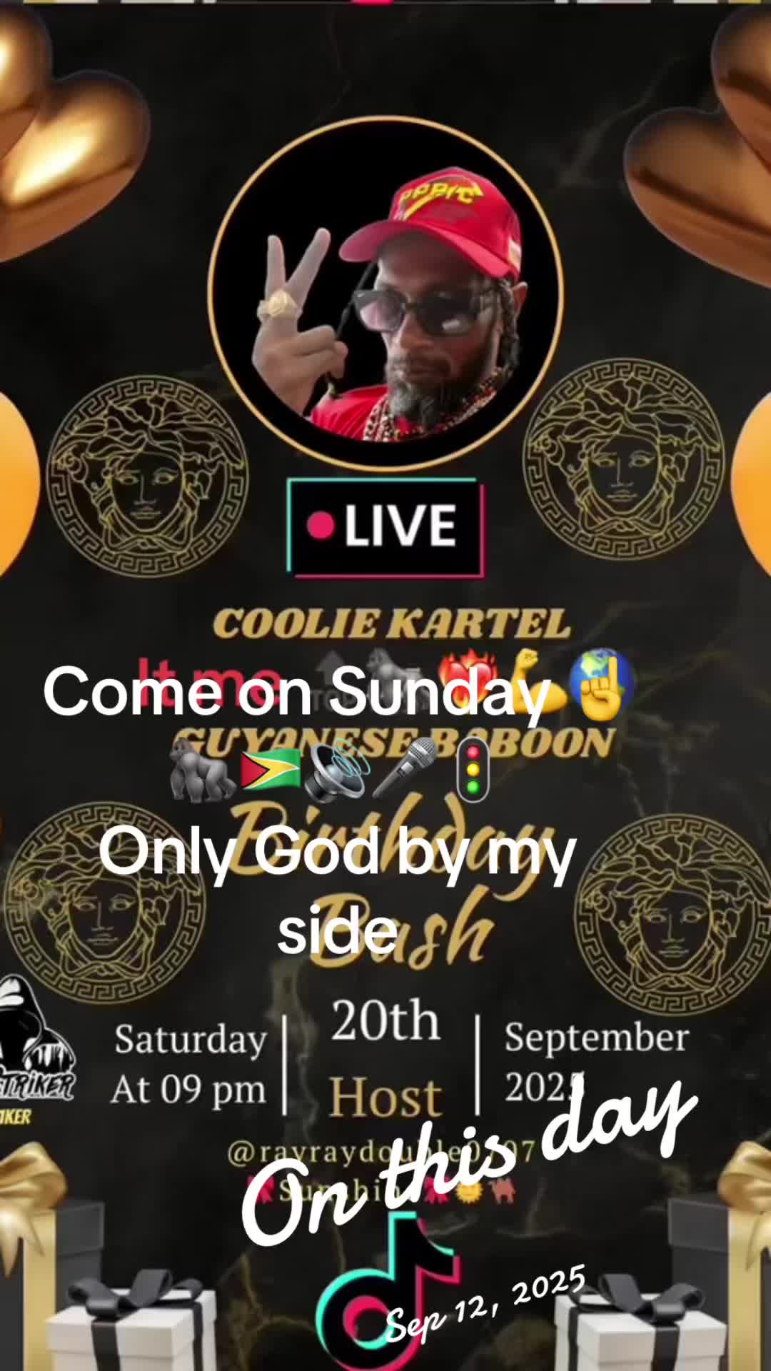 @Dj coolie Kartel NiteRiderz🦍
