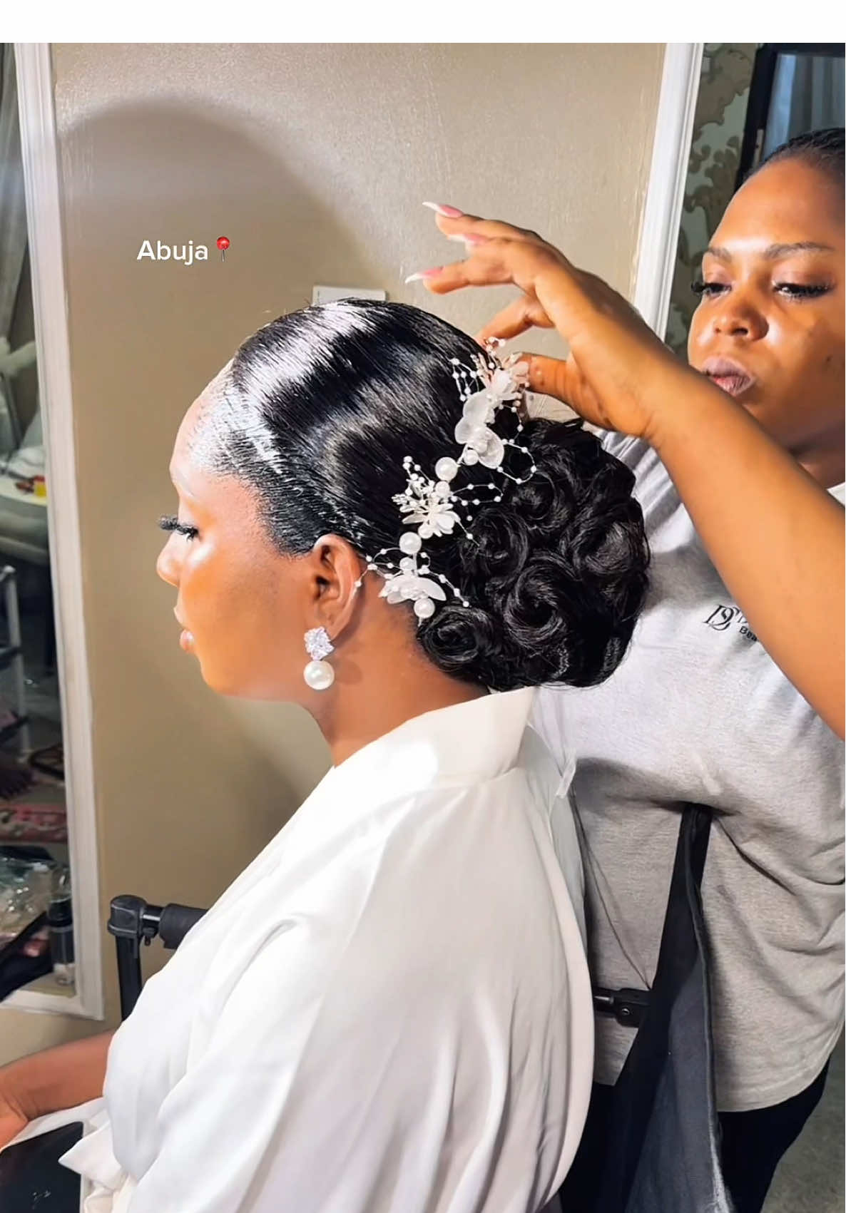 @DIBA HAIRS BEAUTY STUDIO ABUJA