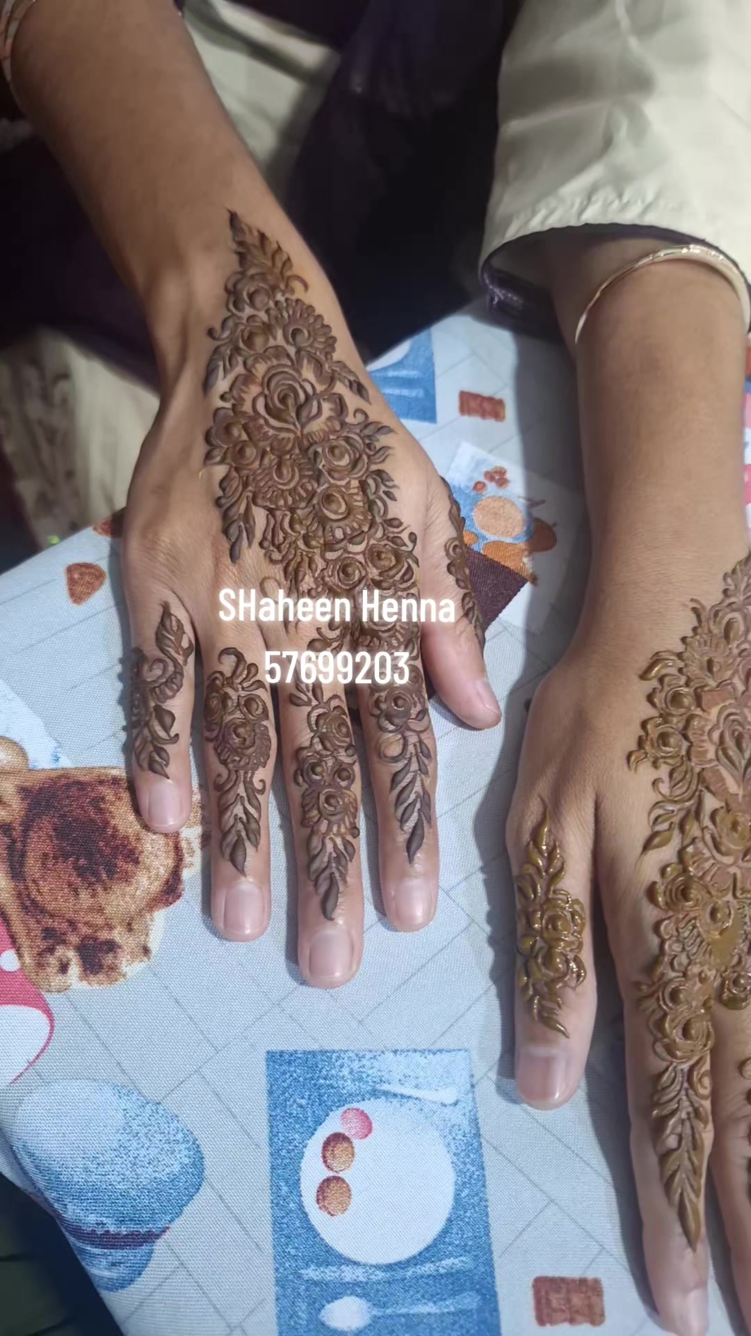 @Shaheen Henna