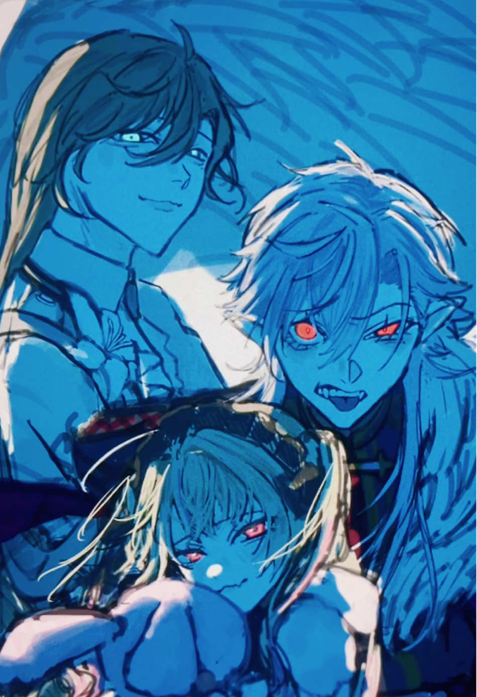@弱