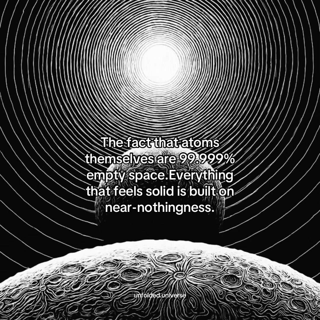 @The universe unfolded
