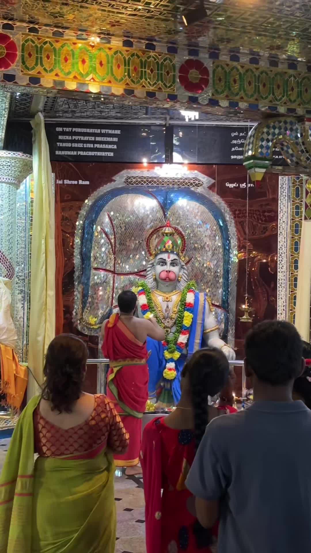 @Rajakaliamman Glass Temple JB