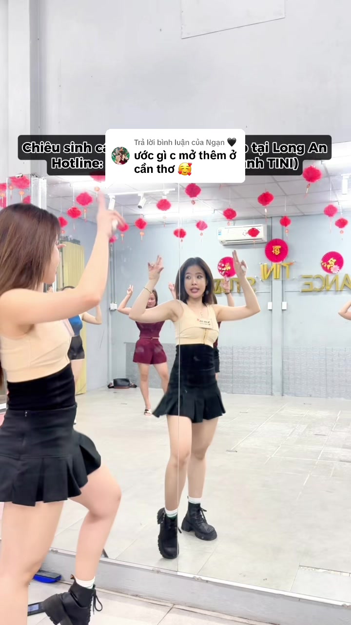 @Dạy Nhảy Long An_Hạnh TINI