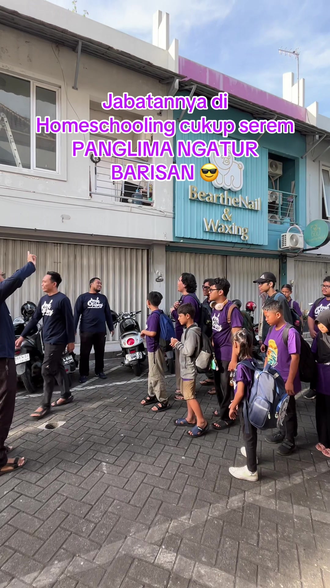 @Homeschooling Formal di Jogja