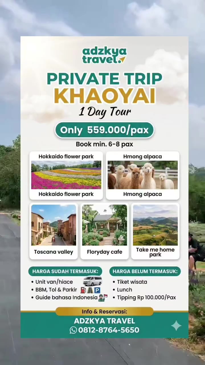 @ADZKYA TRAVEL
