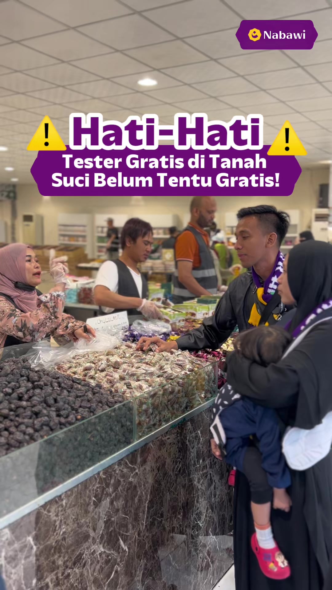@Nabawi Oleh Oleh Umroh Haji