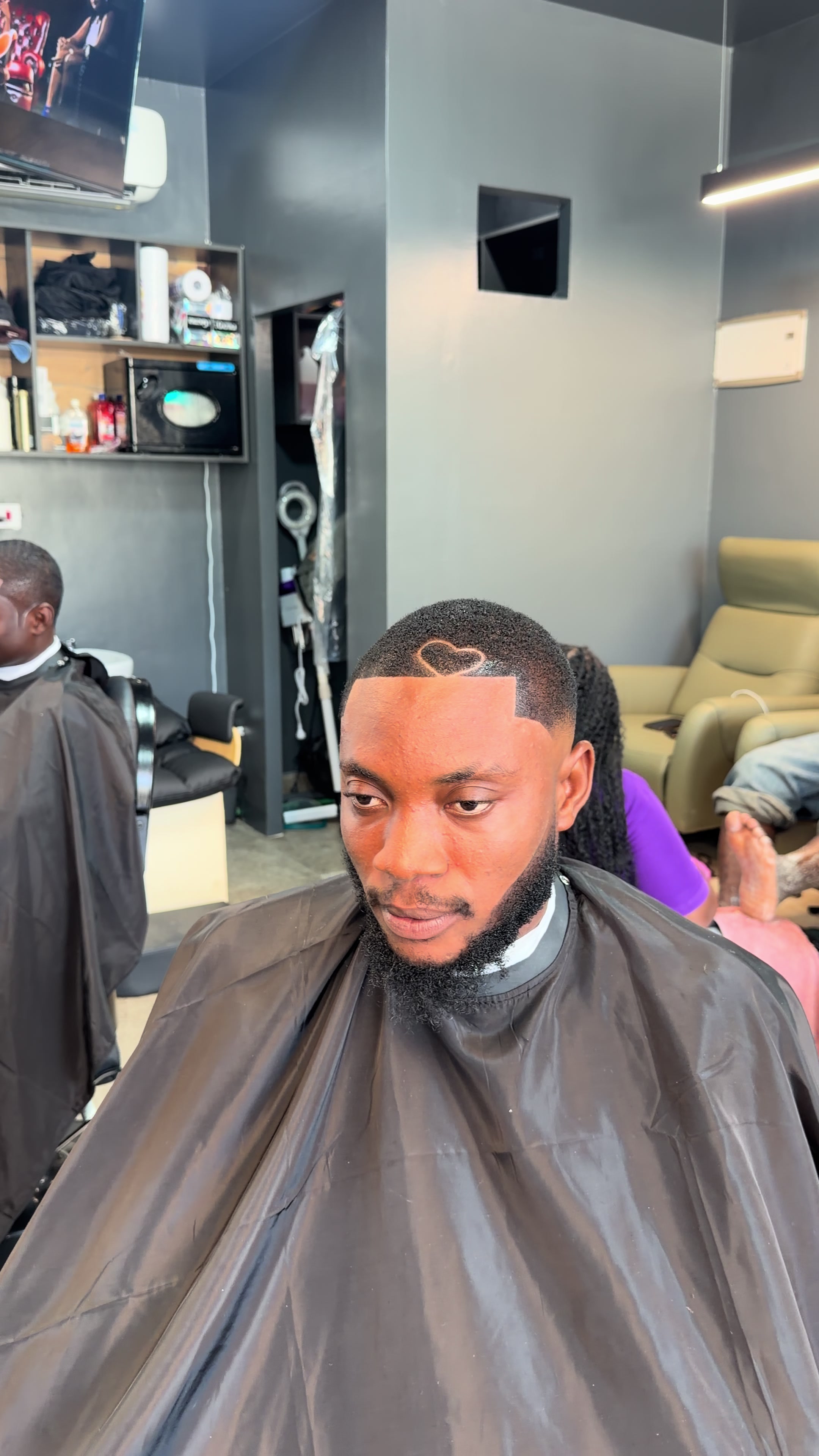 @Dahdie's_Haircut 💇 💈💈