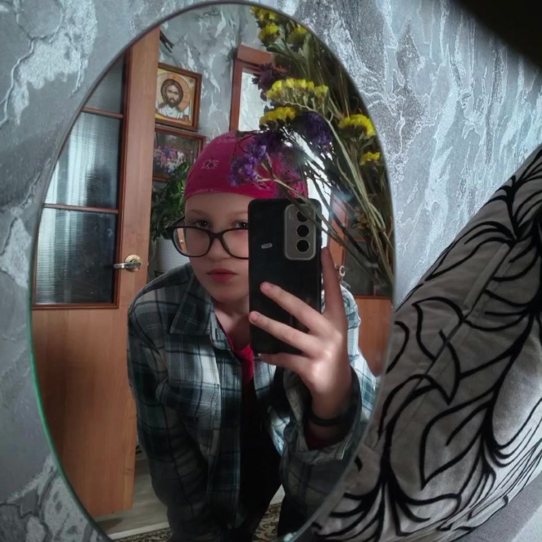 @:(: