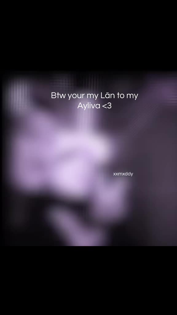 @๐โณ ๐๐หโโึดึถึธAyliva’s version