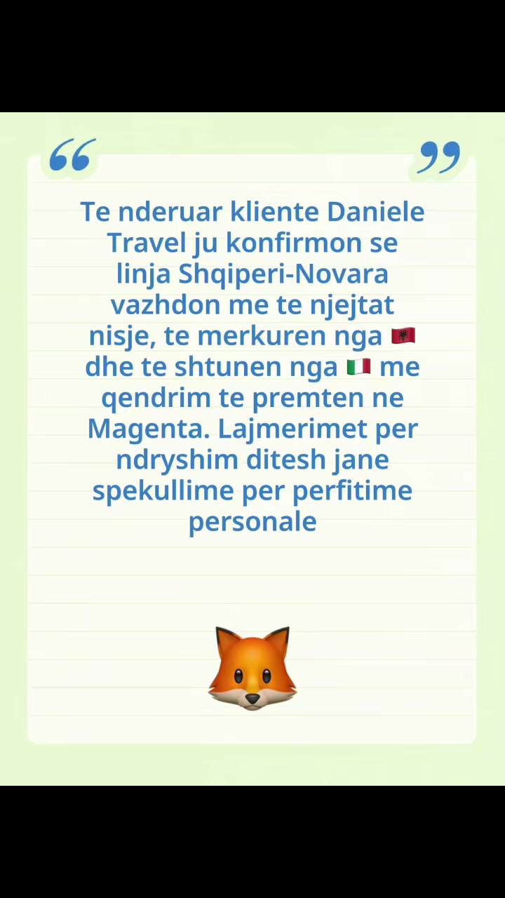 @daniele travel