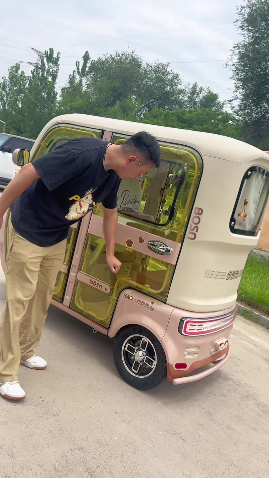 @BOSN_Electric_Tricycles