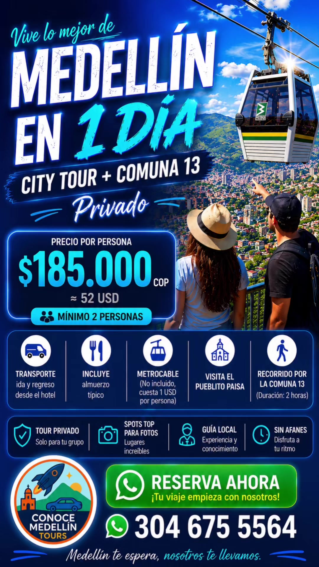 @Conoce Medell&iacute;n🇨🇴tours🚙🚀