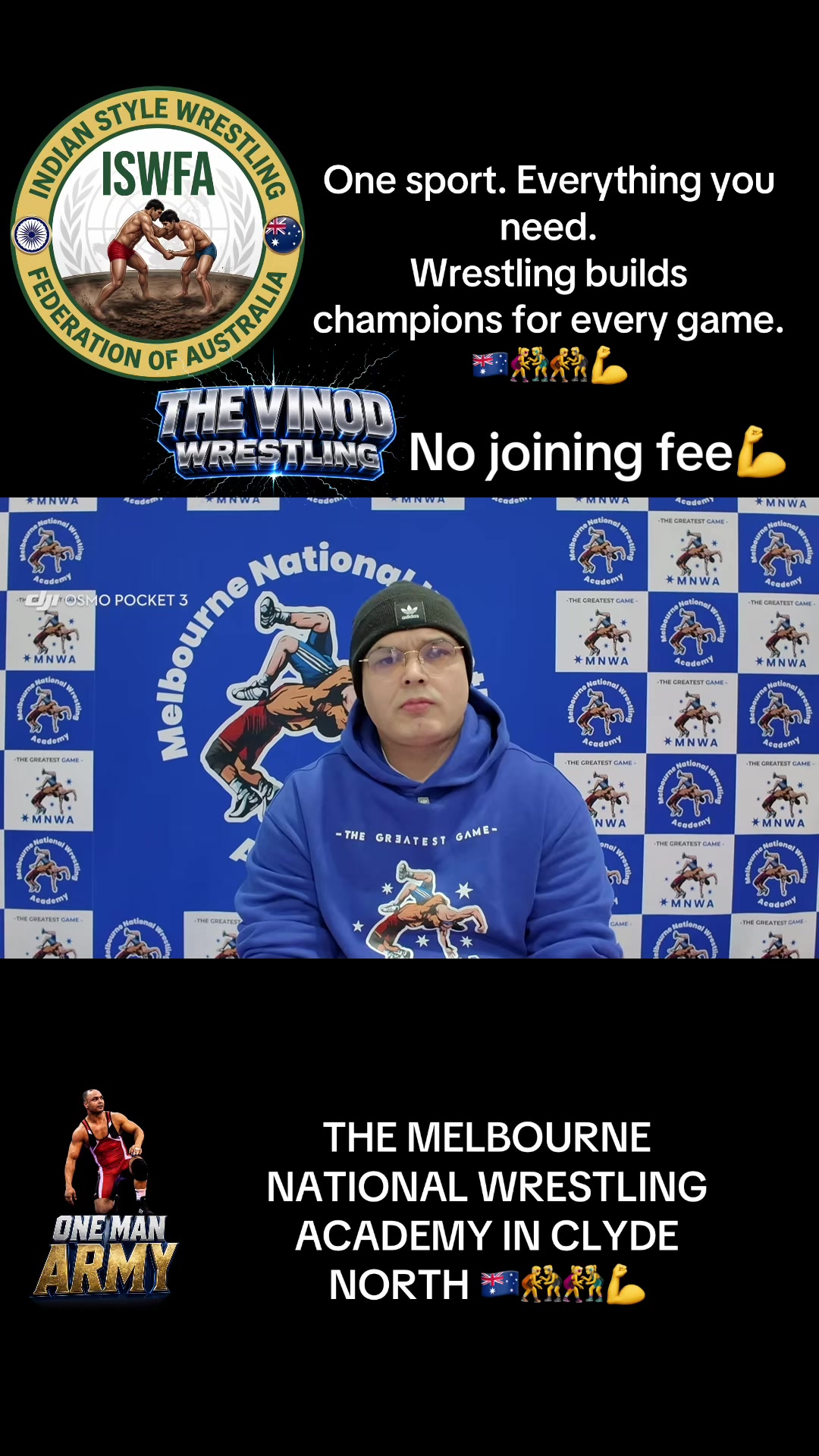@MelbourneNationalWrestling Aca