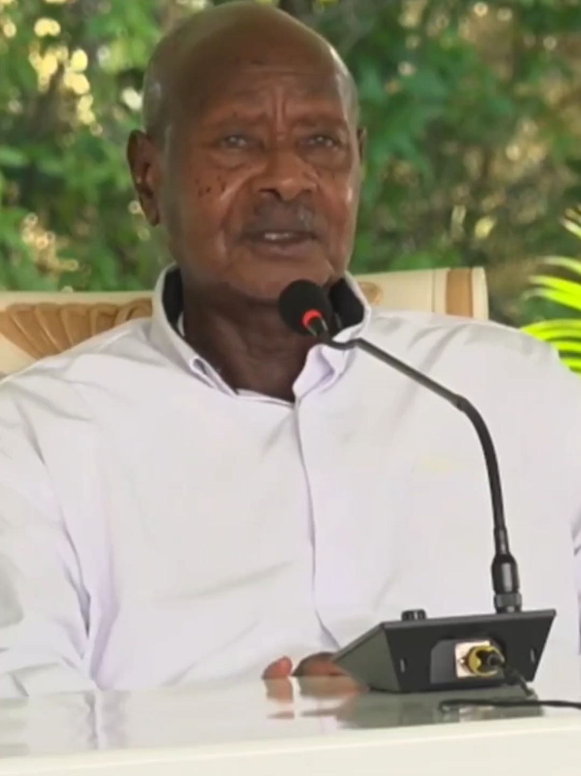 @Yoweri Kaguta Museveni