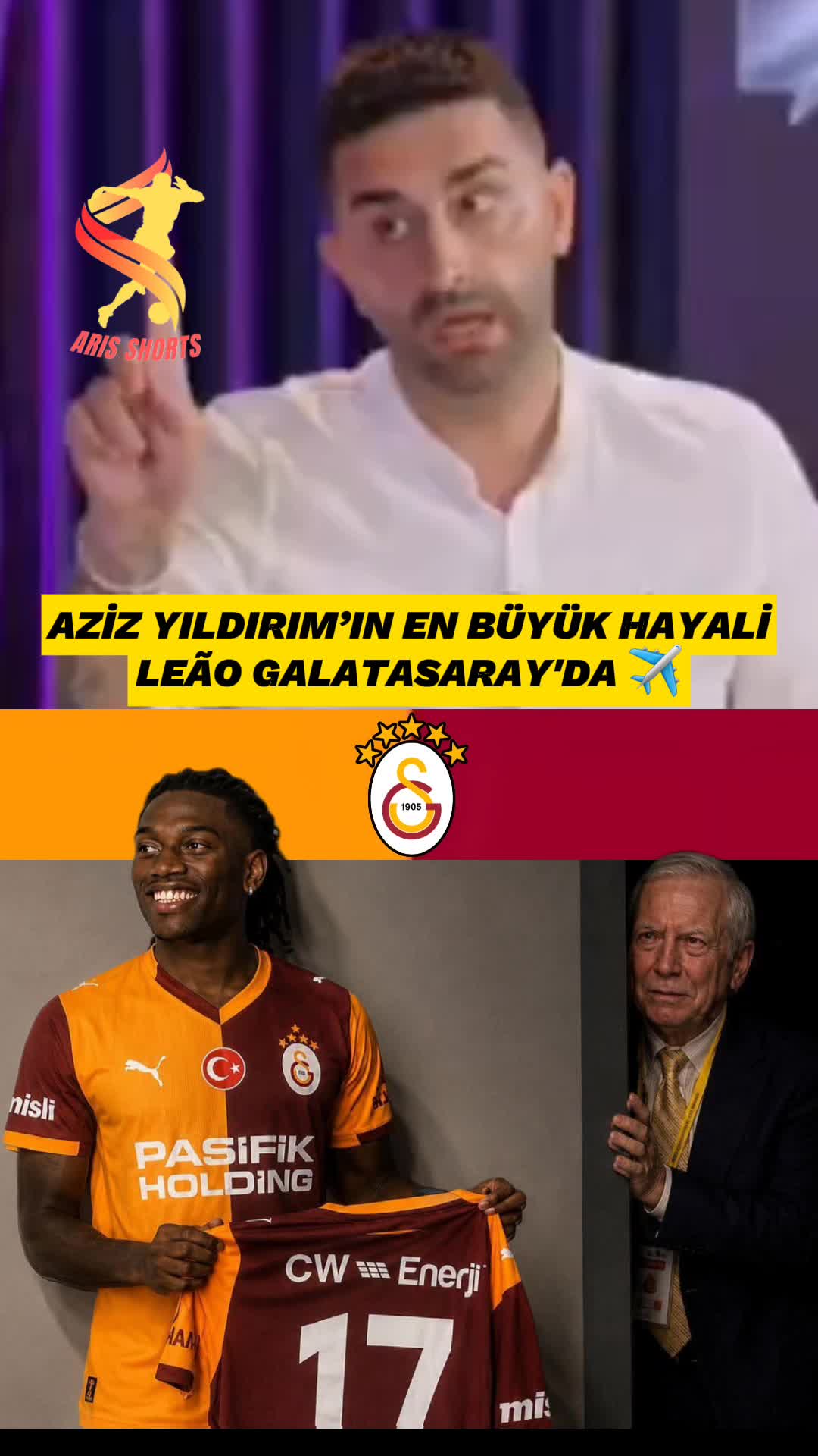 @ArisShorts
