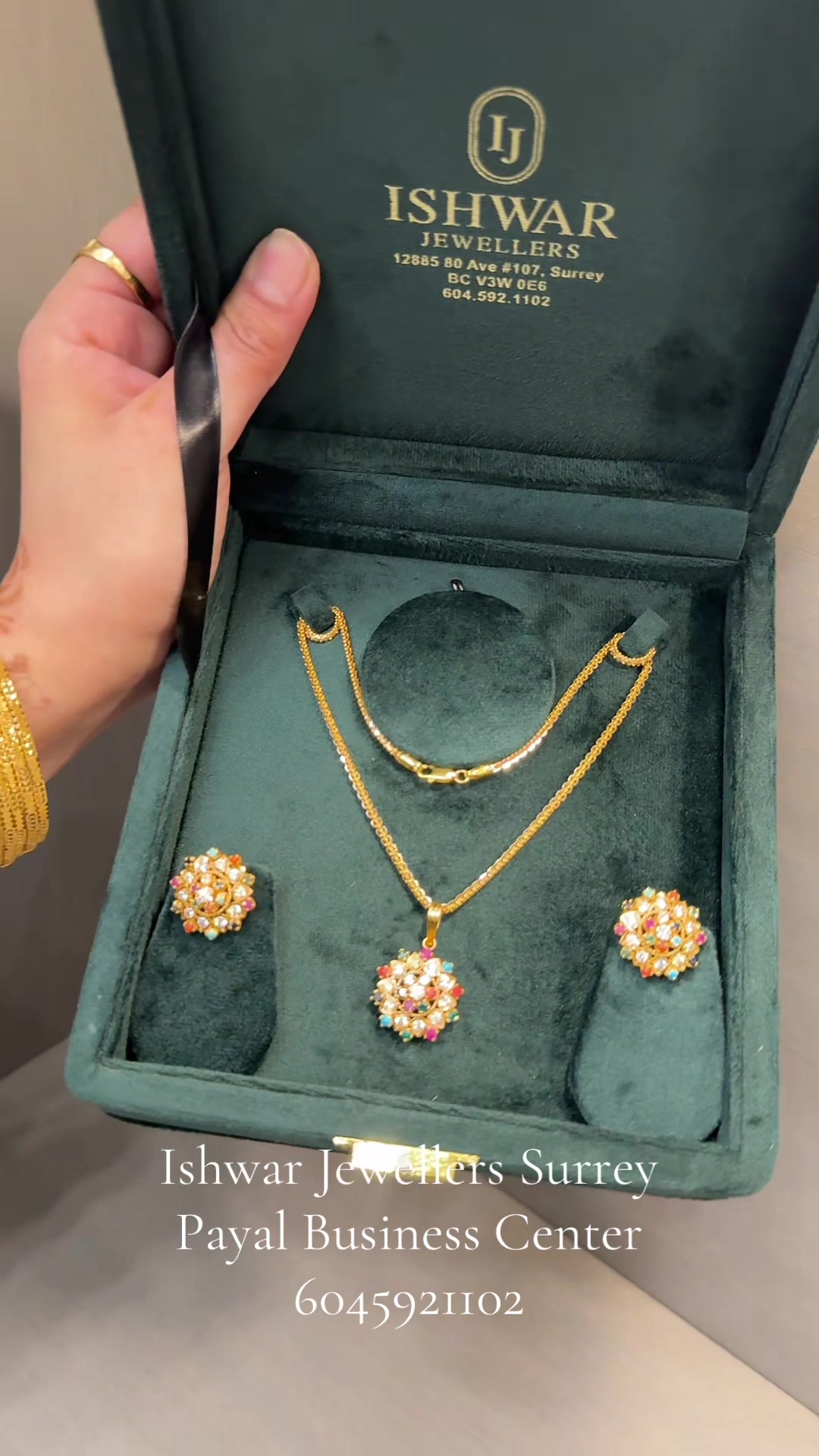 @Ishwar jewellers surrey