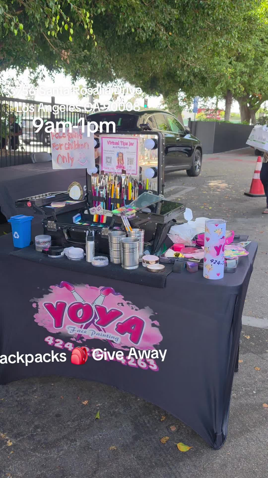 @Yoya face painting 🖌🎨