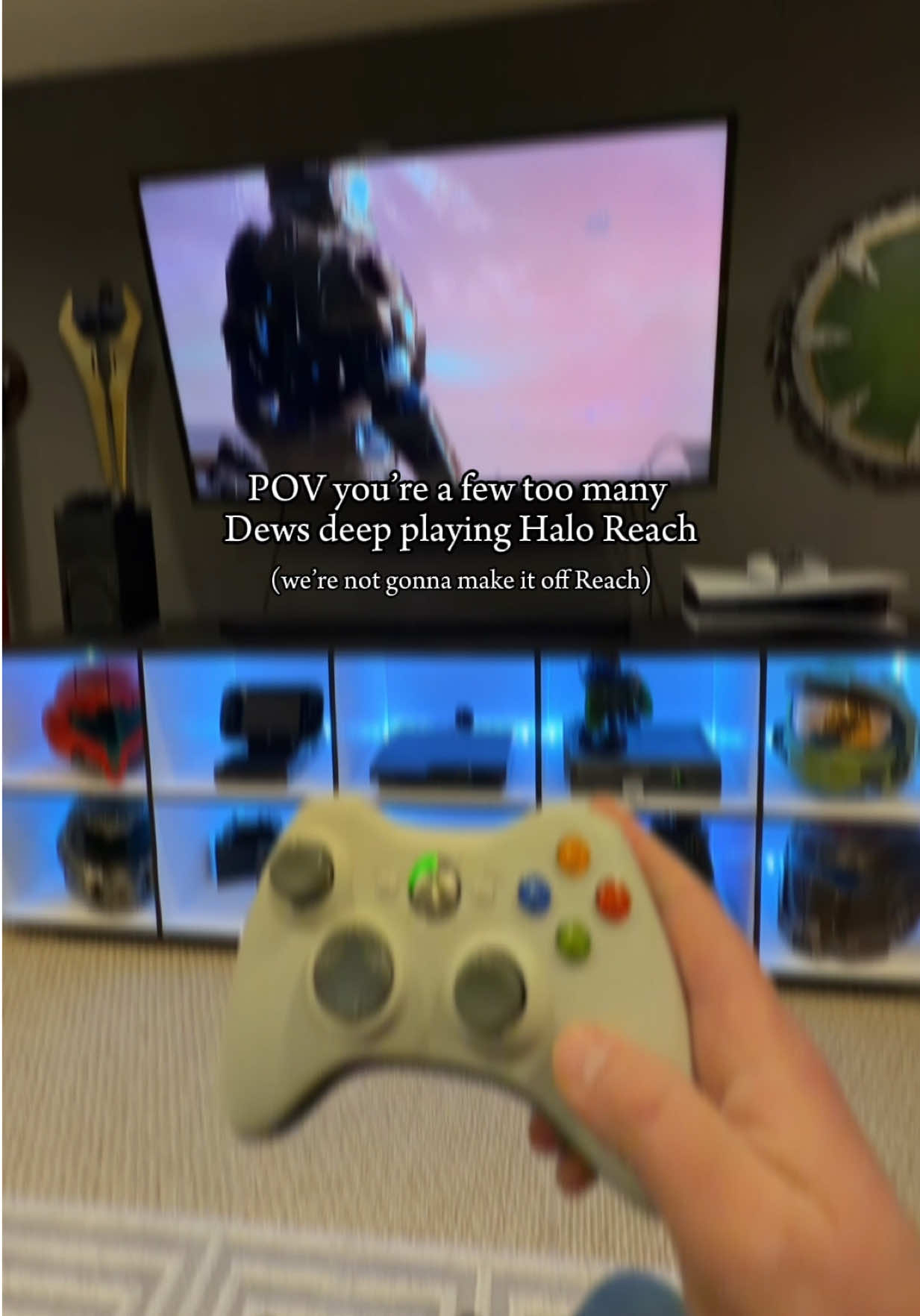 @A Gamer&rsquo;s Basement