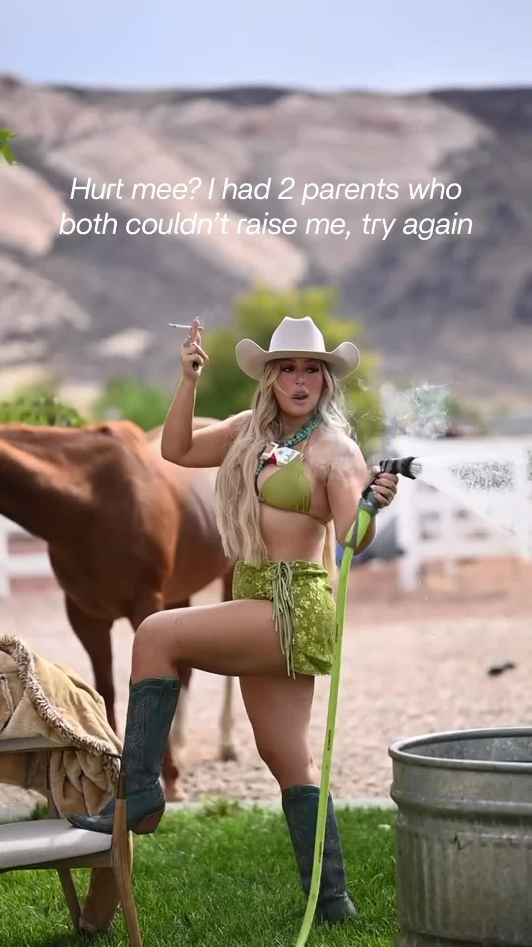 @Utah | Waxing | CEO | Horses