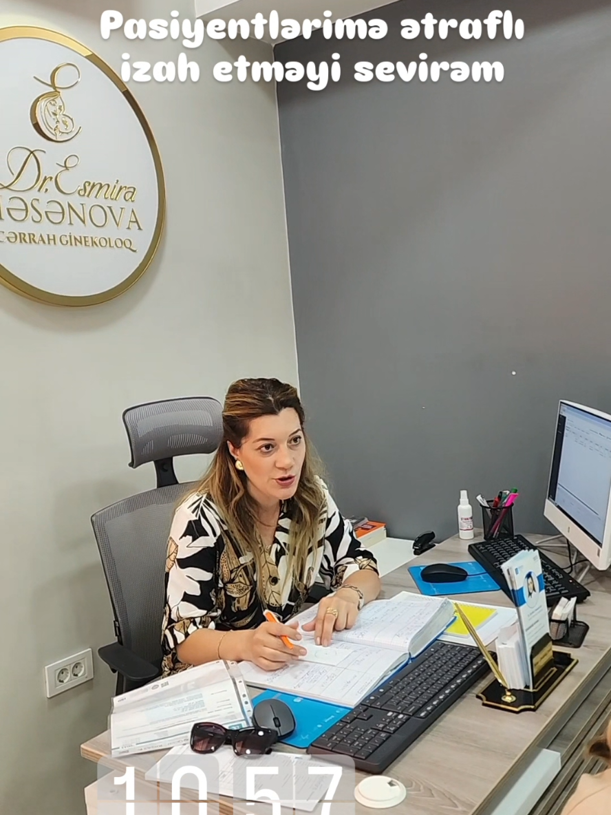 @Ginekoloq Esmira Hasanova