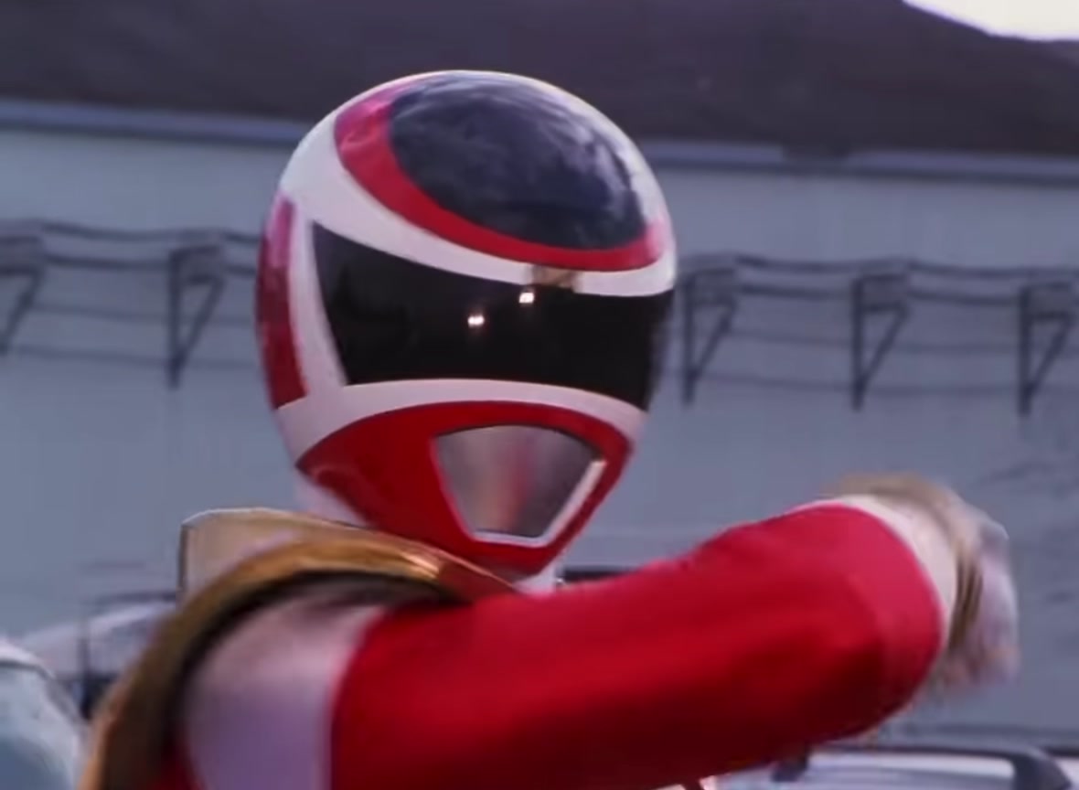 @90’s Nostalgia Ranger Fan