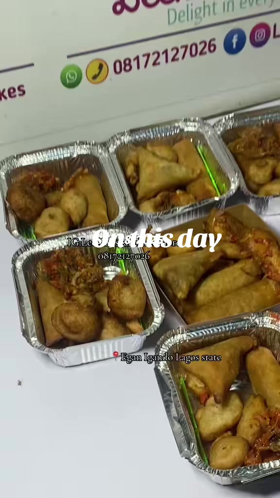 @Baker in Igando Lagos State