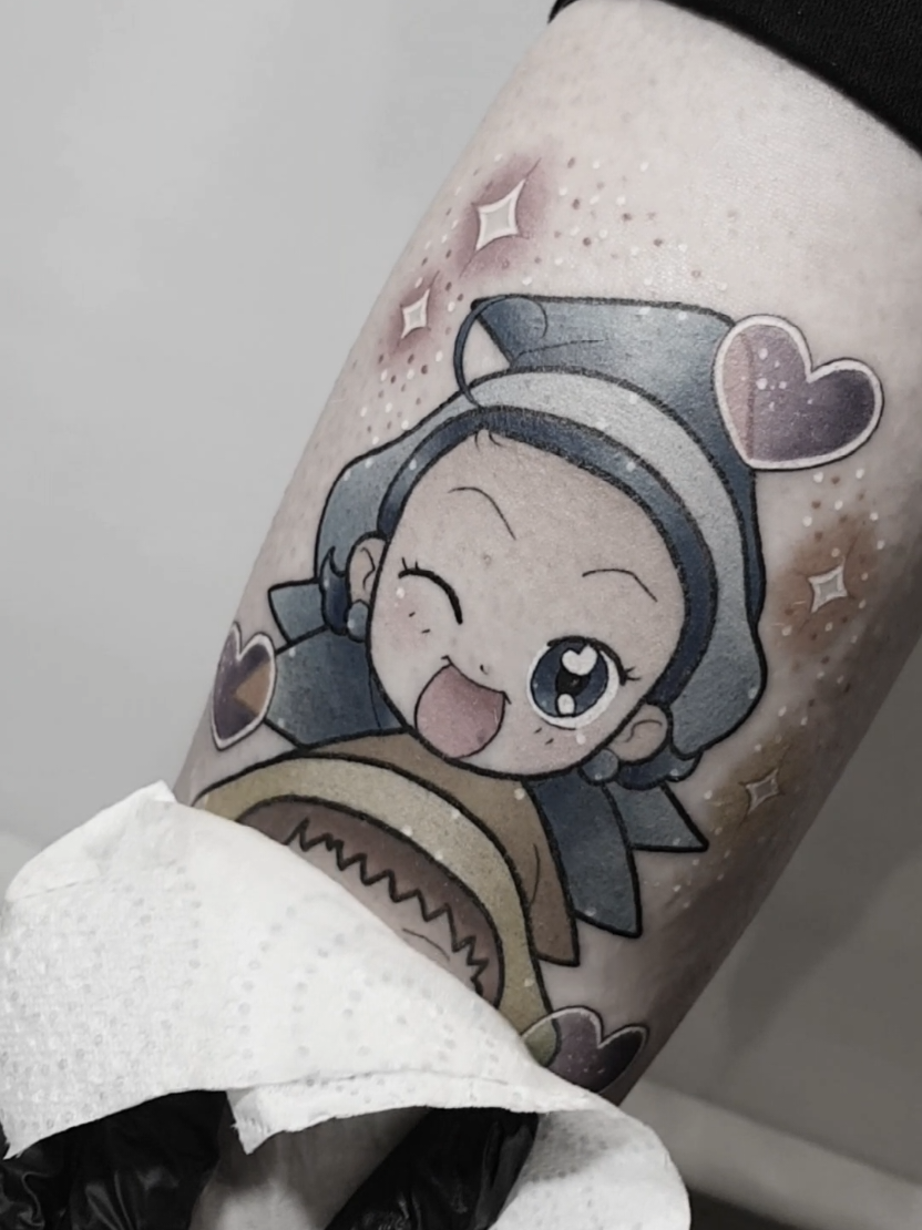 @Tatouage kawaii / pop culture