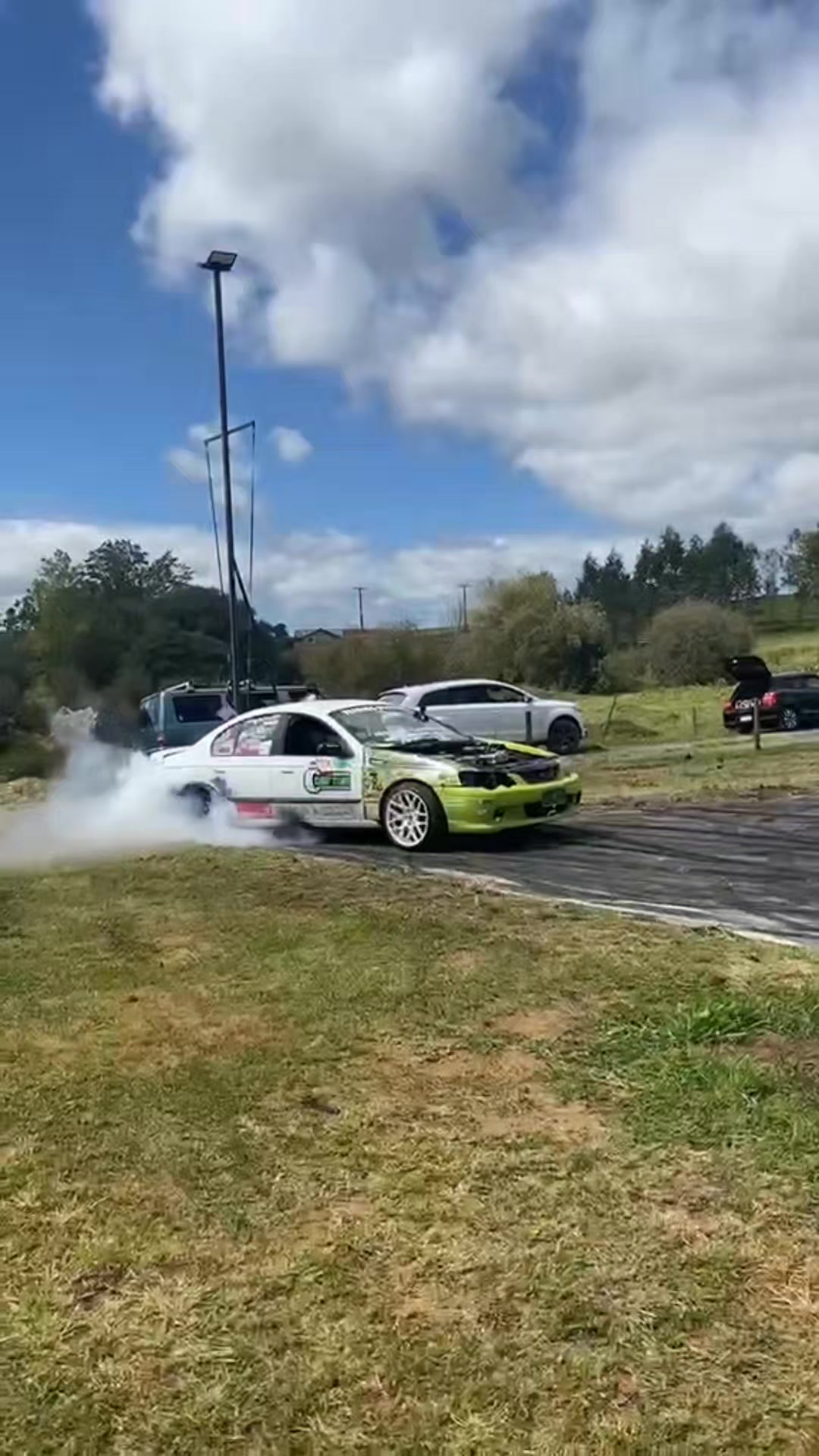 @AU2MEKE Burnout Car 🔥🔥🔥🔥