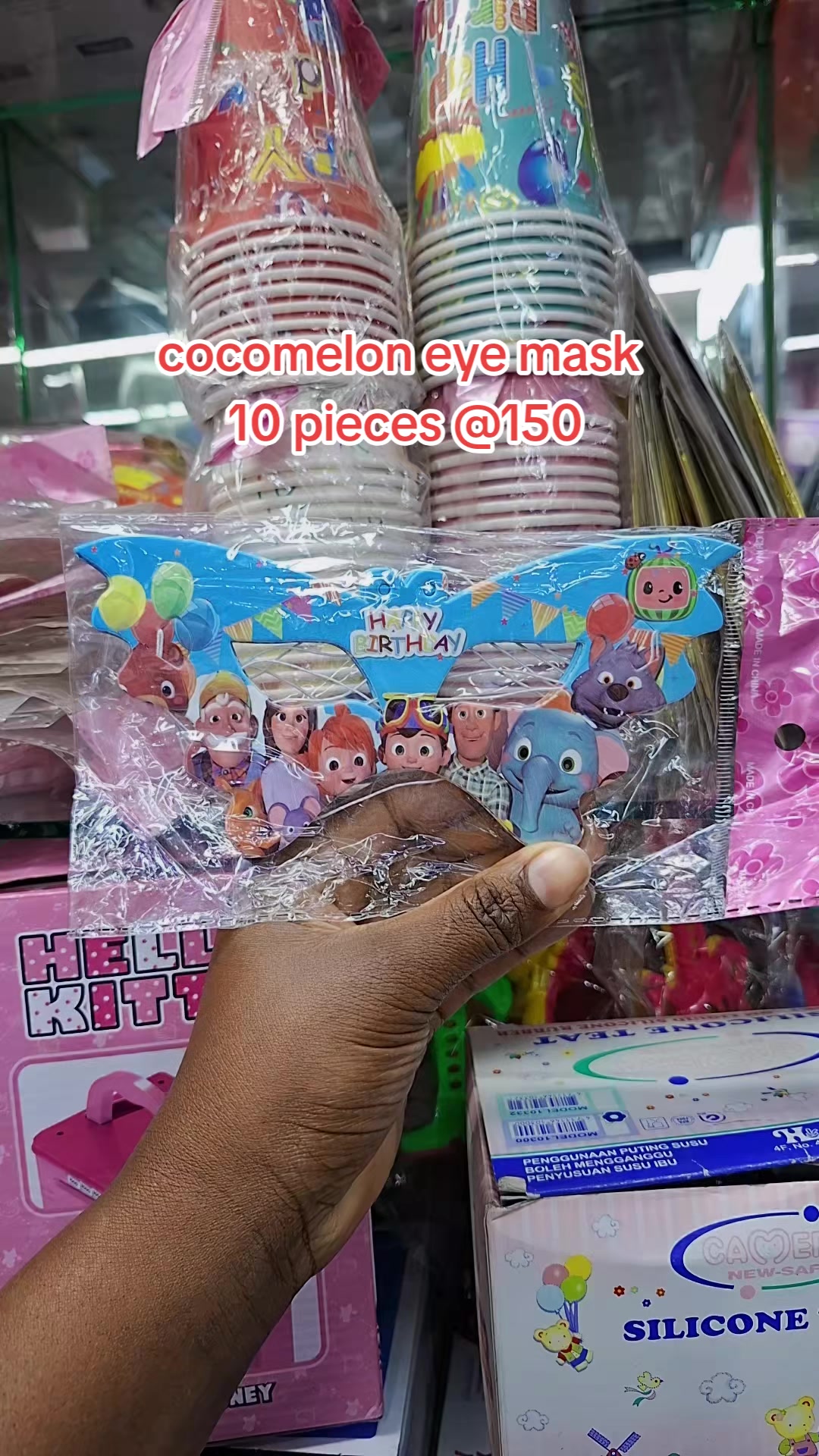 @Pauline party shop