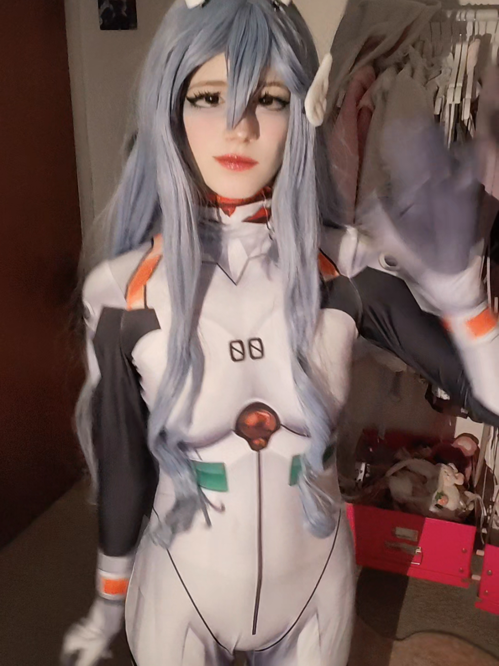 @:D