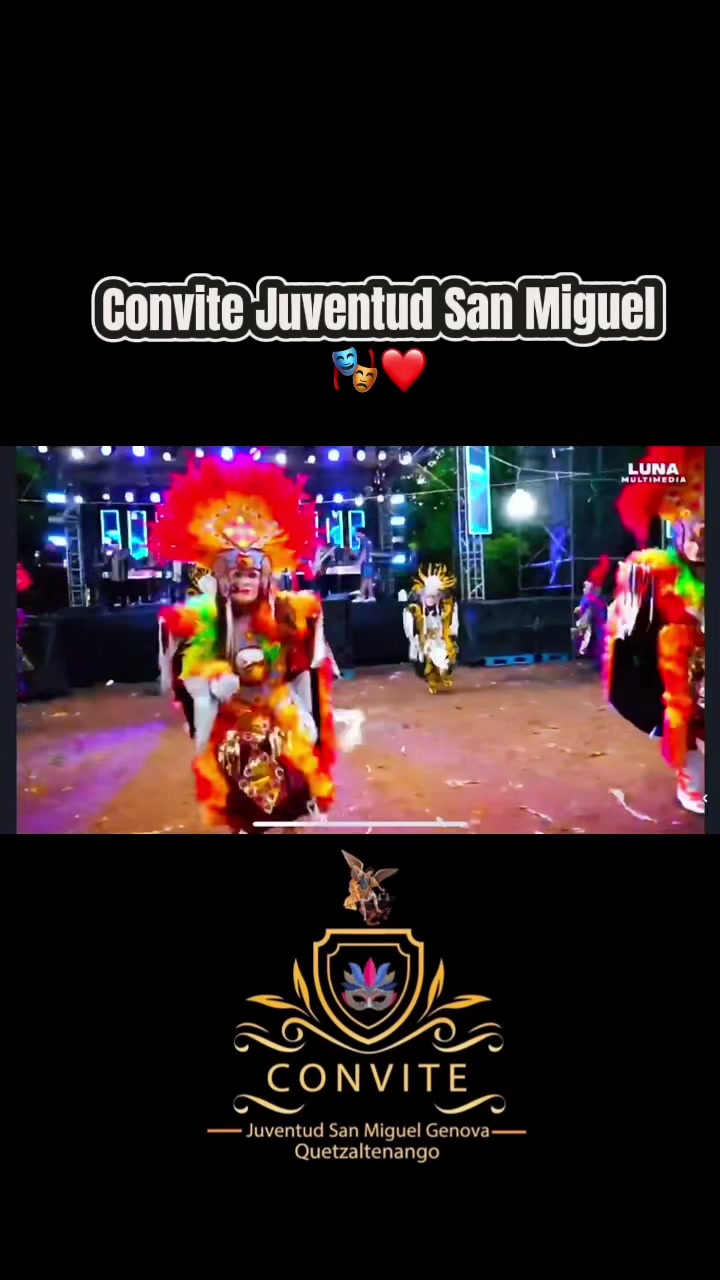 @Convite Juventud San Miguel