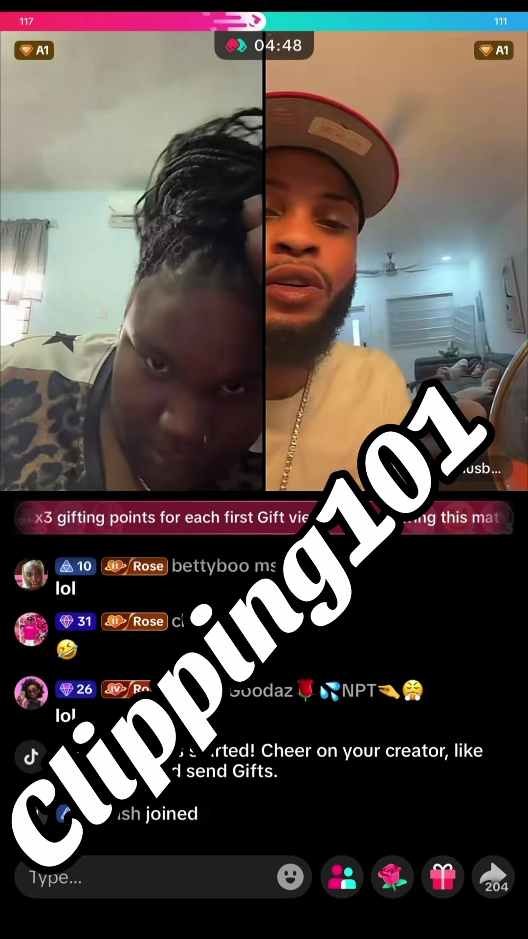 @Clipping101💯💯💯