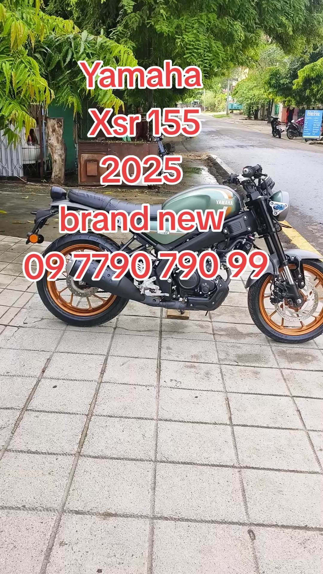 @Royal Enfield Myanmar