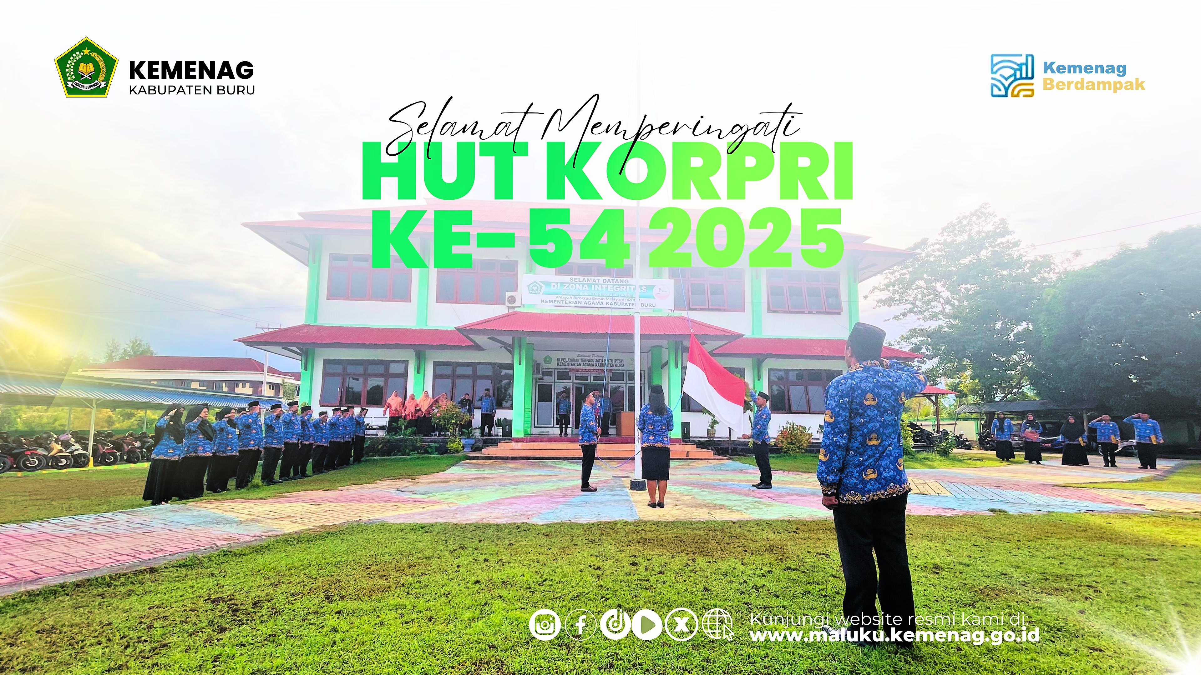 @Kemenag Buru