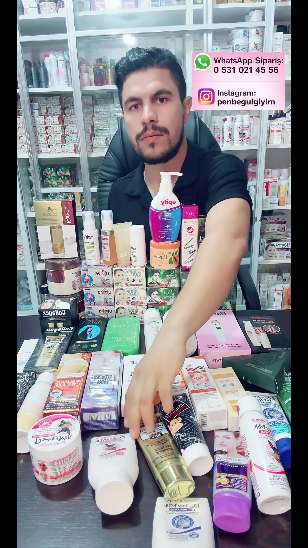 @HARRAN PENBEG&Uuml;LGİYİM KOZMETİK