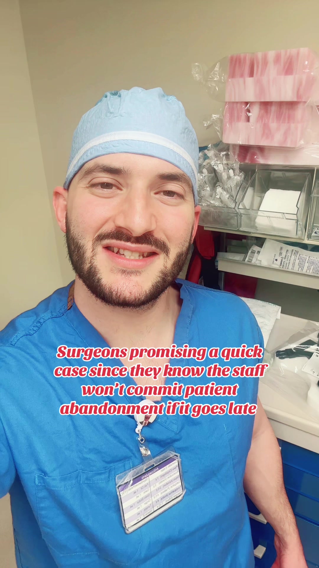 @Josiah Pariah | CRNA