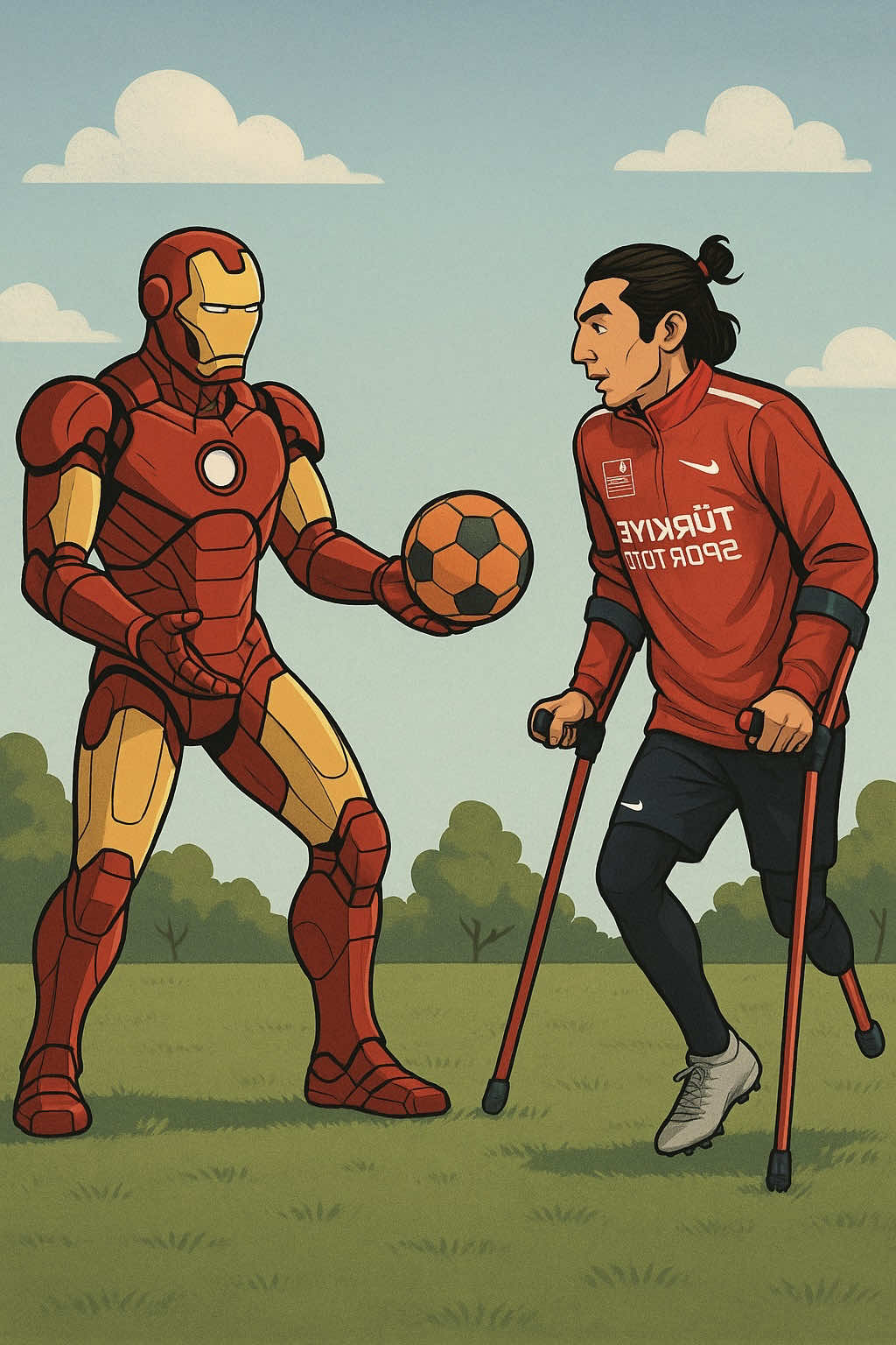 @One Leg Futbol