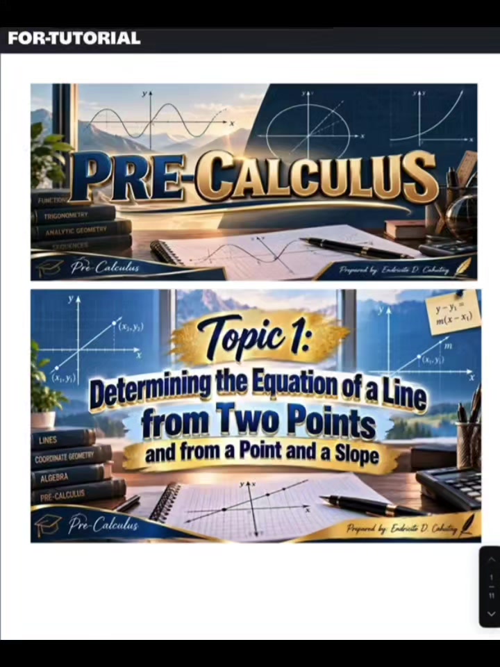 @MATHEMATICS TUTORIAL