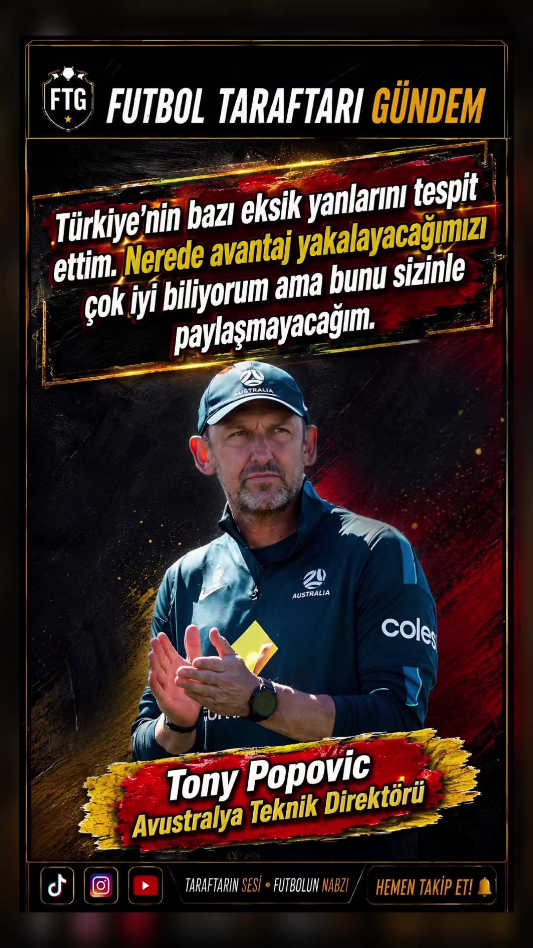 @Futbol Taraftarı Gündem