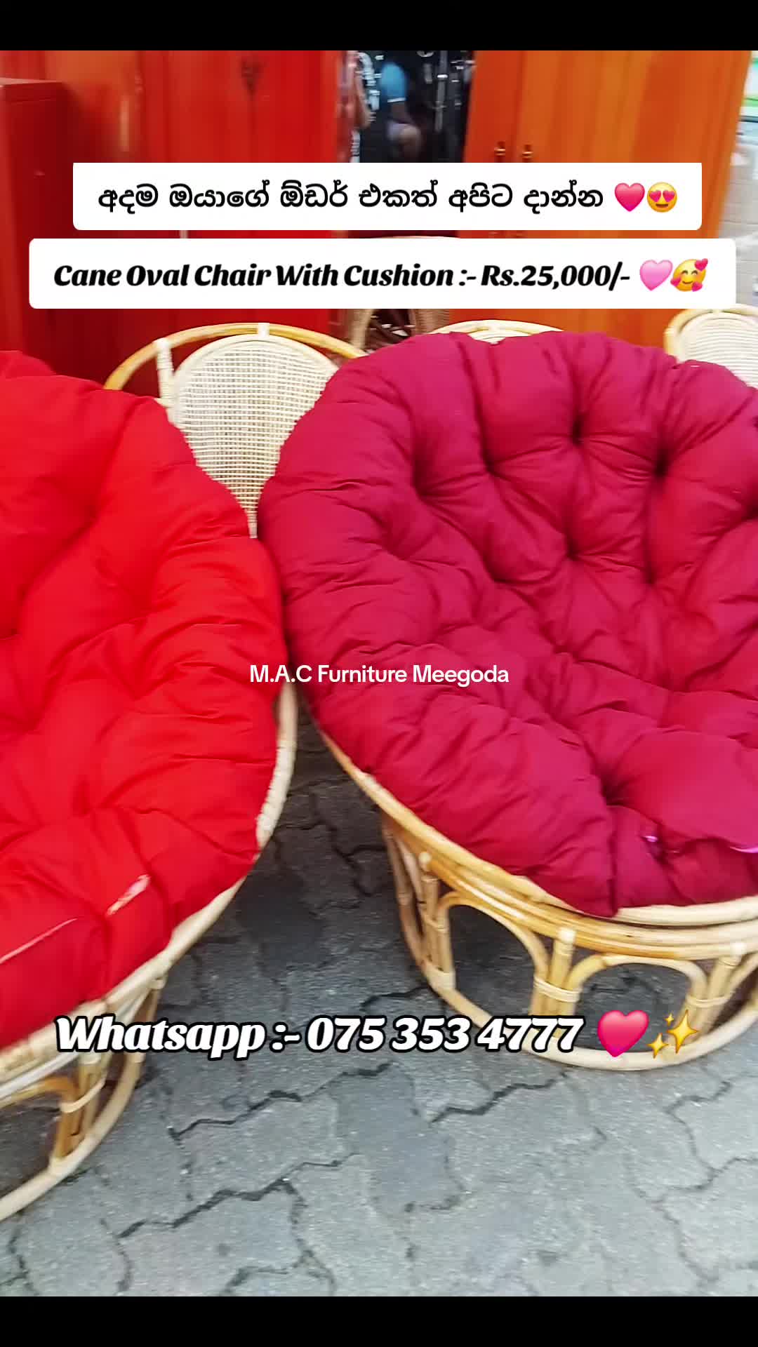 @M.A.C Furnitureᥫ᭡፝֟፝֟
