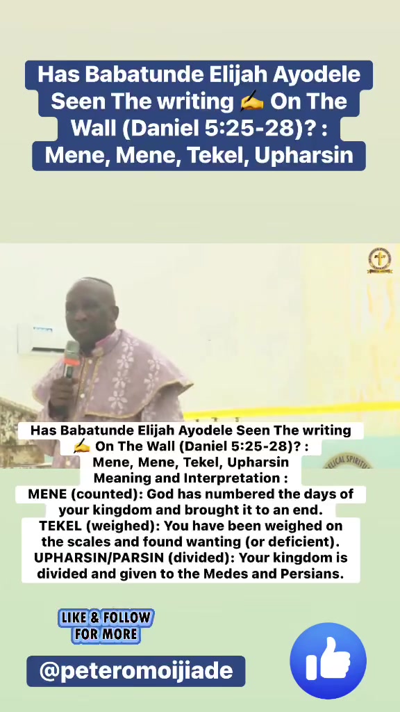 @Peter Odion Omoijiade