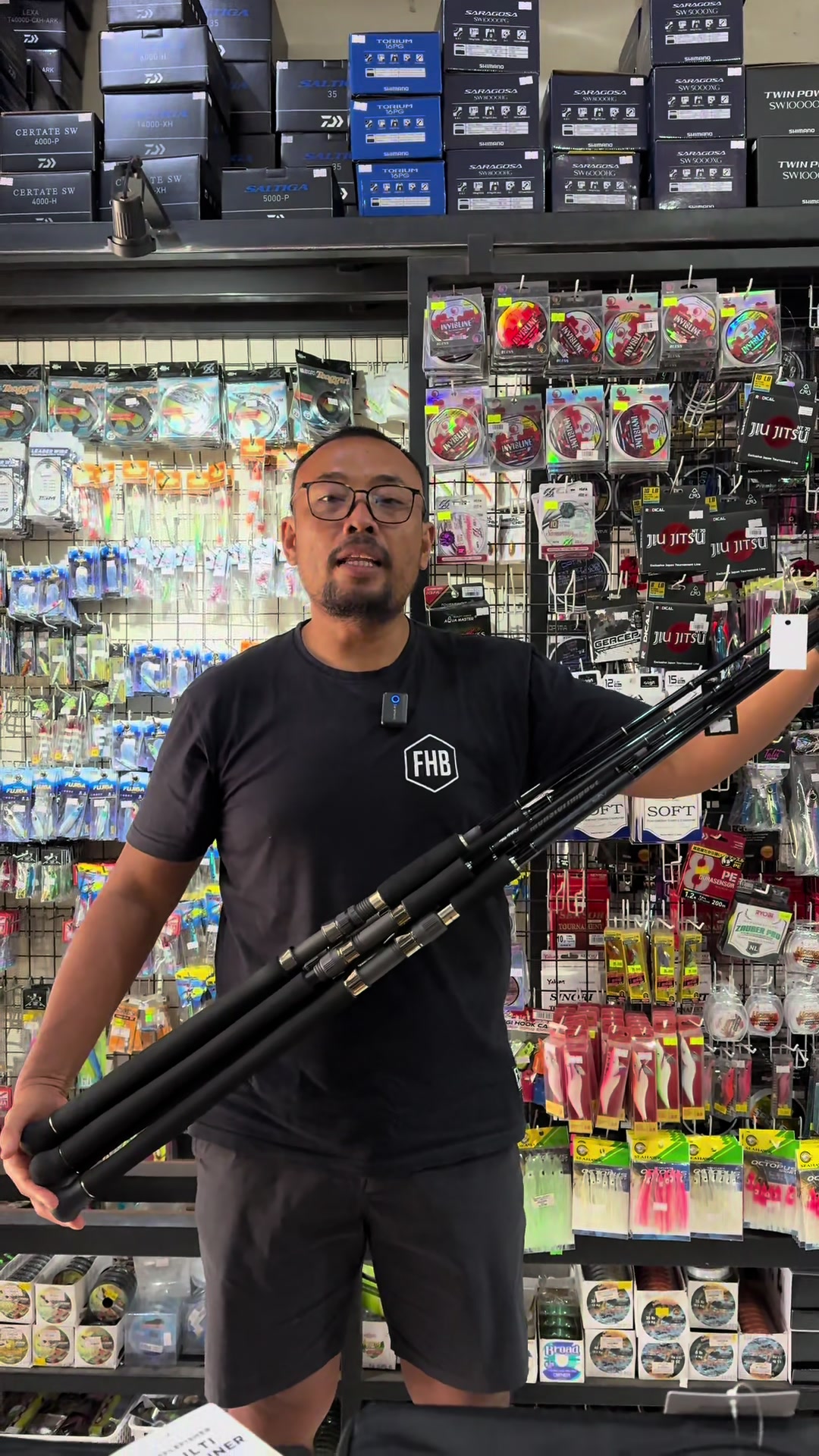 @Amerta Fishing Tackle Shop