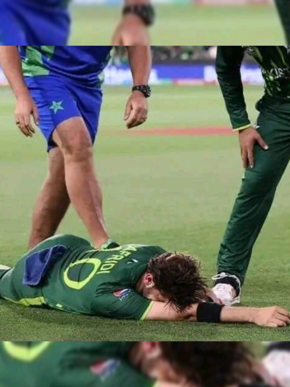 @Shaheen Shah Afridi