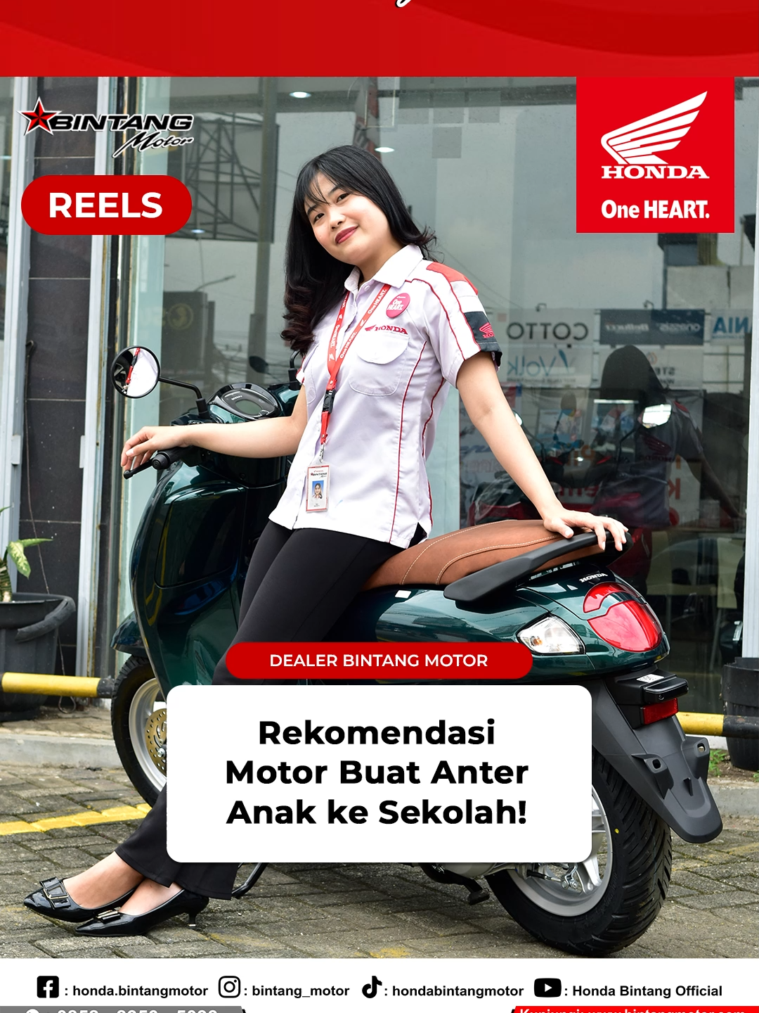 @Dealer Honda Bintang Motor