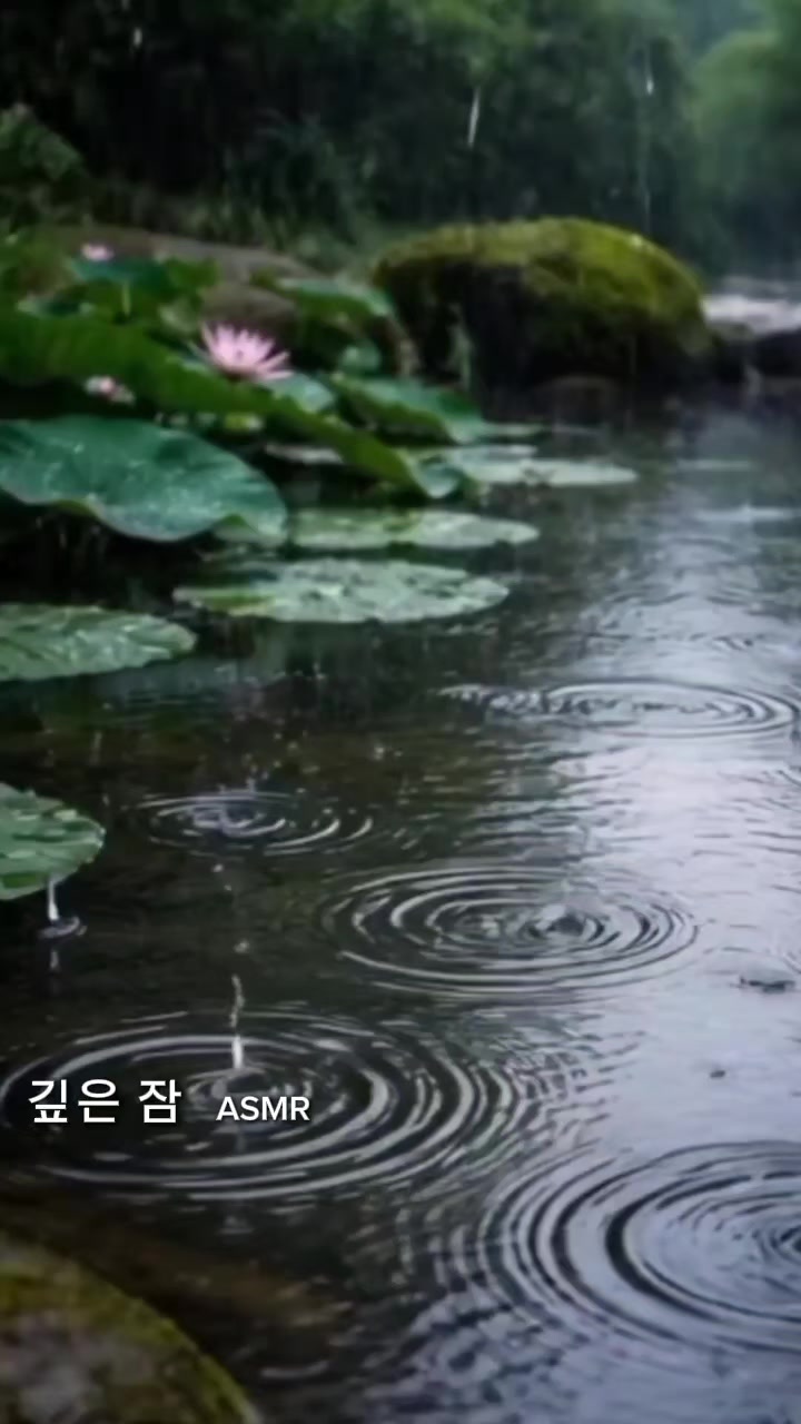 @Rain 감성 ASMR