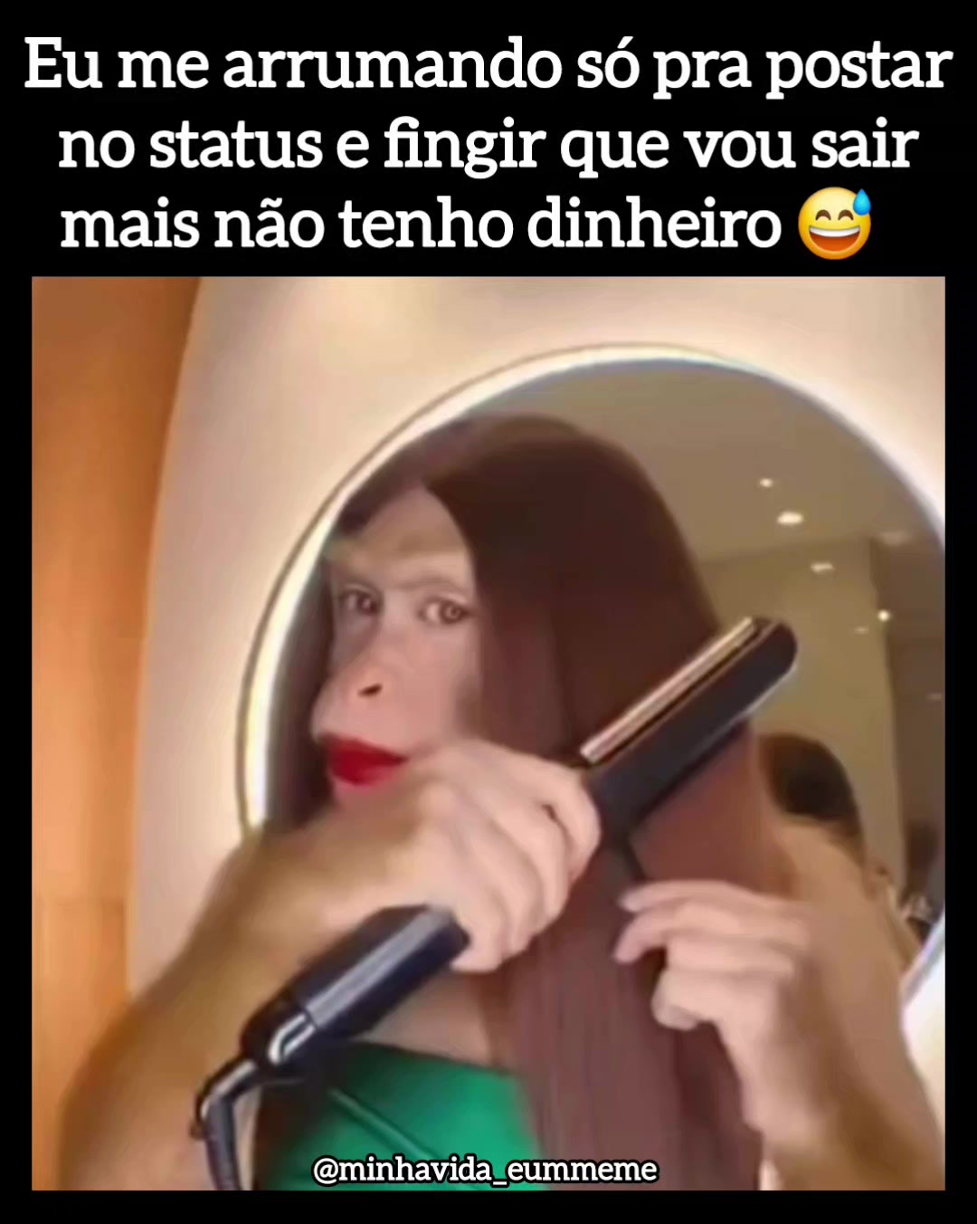@"MINHA VIDA &Eacute; UM MEME"