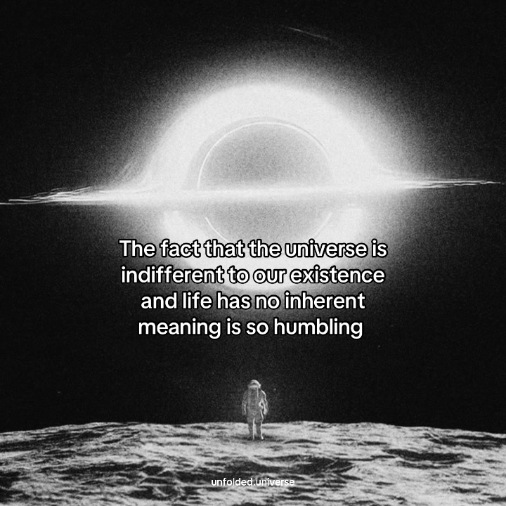 @The universe unfolded